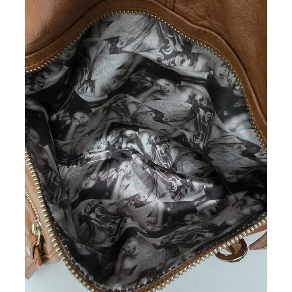 Junior Drake Gretchen Lamb Leather Tote, Satchel, Purse. Shoulder Bag - Picture 16 of 16